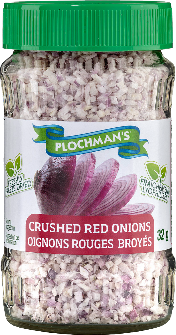 FREEZE DRIED RED ONIONS | CRUSHED